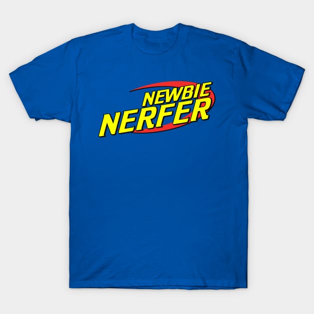 Newbie Nerfer T-Shirt by allthernerds